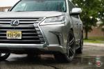 Lexus LX570 on Vossen Wheels (HC-1) 2017 года